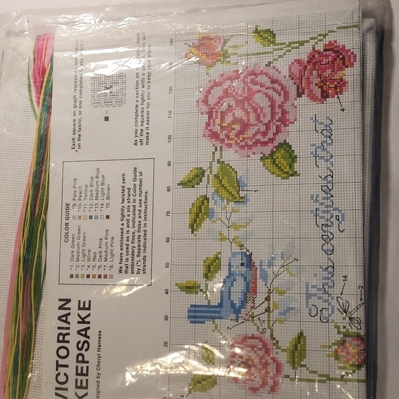 Counted Cross Stitch Kit - Picture 4 of 5